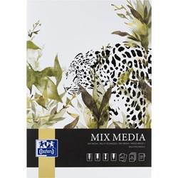 Oxford Art Mixed Media Block A3, 25 Blatt, 225g