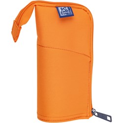Oxford Federmäppchen Stand-Up orange