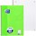 liniert mit Rand links