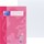28 - kariert mit Rand links und rechts rosa