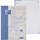 liniert mit Rand links